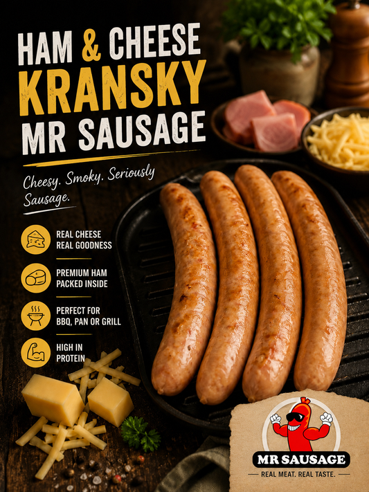 C. Ham & Cheese Kransky 1kg pack - $17.00