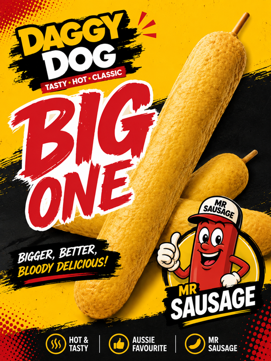 A1. Dagwood Dogs 200 X-Large 6 pack $18.00