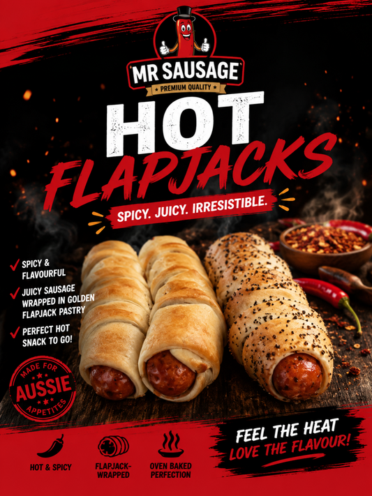 B1. Hot Flapjack - 1kg pack - Frozen