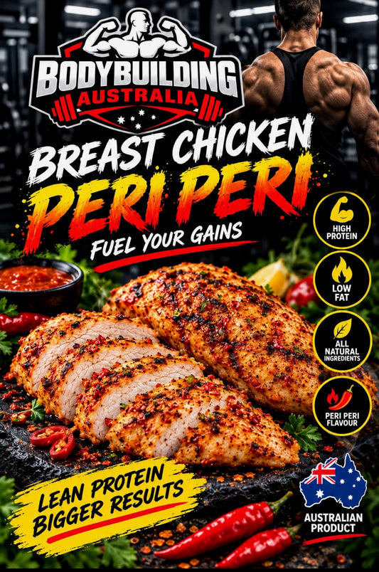 a3. Chicken Breast - Peri Peri -110g
