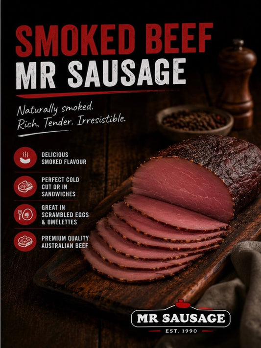 F. Smoked Beef 80g pack